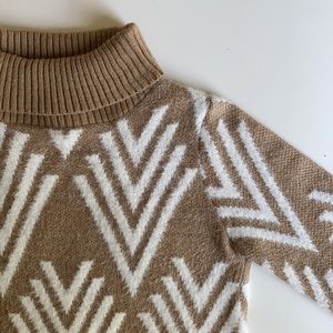 Cozy maternity sweater